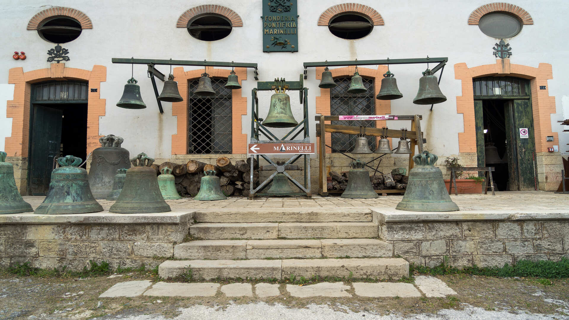 Pontificia Fonderia di Campane Marinelli e Museo Storico ad Agnone